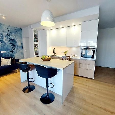 Luxury Modern New Apartment With Garden Close To Wroclaw Self Check-In 24H Siechnice Экстерьер фото