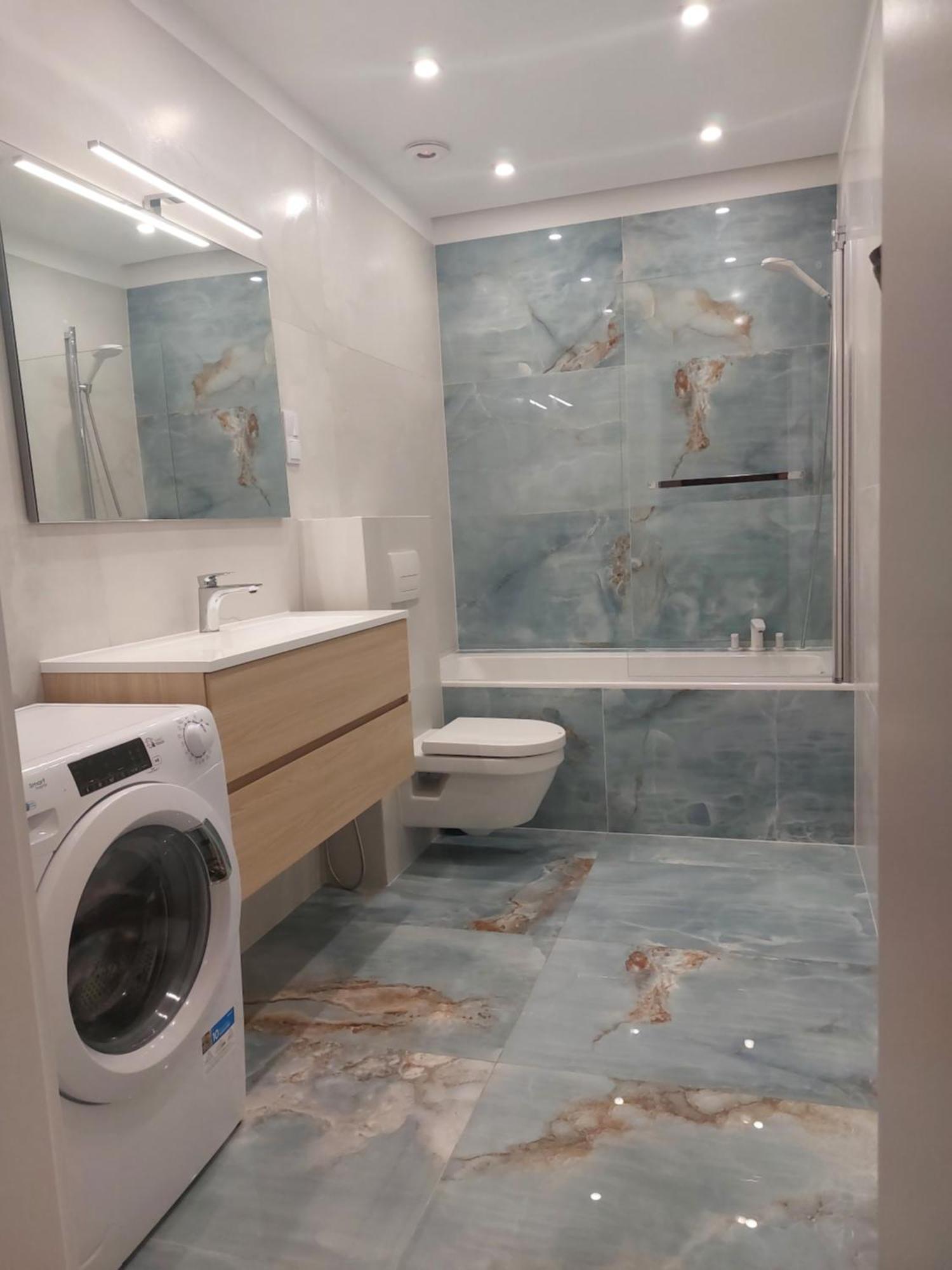 Luxury Modern New Apartment With Garden Close To Wroclaw Self Check-In 24H Siechnice Экстерьер фото