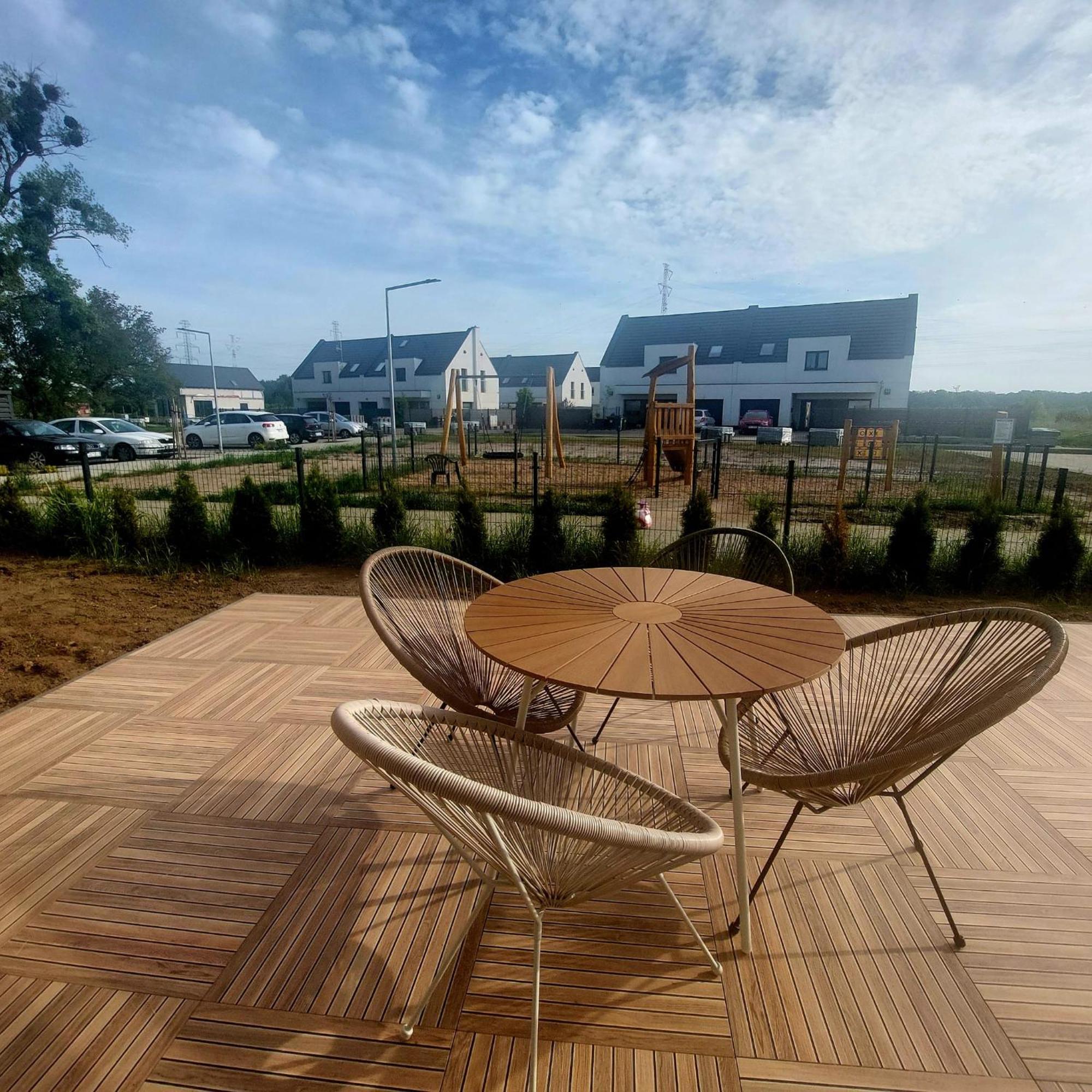 Luxury Modern New Apartment With Garden Close To Wroclaw Self Check-In 24H Siechnice Экстерьер фото